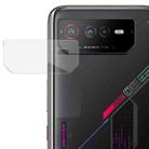 1pc For Asus Rog Phone 6 / 6D / 6 Pro ENKAY Hat-Prince 9H Rear Camera Lens Tempered Glass Film - 1