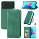 For Tecno Spark 8P Retro Skin Feel Magnetic Leather Phone Case(Green) - 1