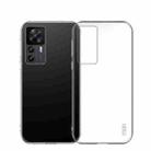 For Xiaomi 12T / 12T Pro MOFI Ming Series Ultra-thin TPU Phone Case(Transparent) - 1