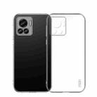 For Motorola Moto X30 Pro MOFI Ming Series Ultra-thin TPU Phone Case(Transparent) - 1