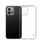For Motorola Moto S30 Pro MOFI Ming Series Ultra-thin TPU Phone Case(Transparent) - 1