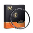 K&F CONCEPT KF01.1533 82mm Black Mist Soft Diffusion 1/8 Lens Filter, Special Effects Shoot Video Like Movies - 1