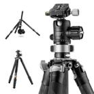 K&F CONCEPT KF09.102 Heavy Duty Tripod 20kg Load 32mm Leg Tube 1.7m Professional Carbon Fiber Tripod - 1