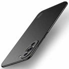 For Huawei Nova 10 MOFI Fandun Series Frosted PC Ultra-thin Phone Case(Black) - 1