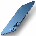 For Huawei Nova 10 Pro MOFI Fandun Series Frosted PC Ultra-thin Phone Case(Blue) - 1
