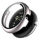 For Google Pixel Watch Tempered Glass Film PC Watch Case(Star Light Color) - 1