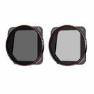 For DJI Mavic 3 / Mavic 3 Cine K&F Concept SKU.1889 2 in 1 Variable ND2-ND32 and CPL Filter Kit - 1