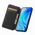 For Huawei Enjoy 50 CaseNeo Colorful Magnetic Leather Phone Case(Magic Space) - 4
