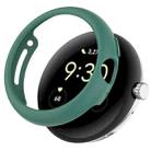 For Google Pixel Watch PC All-inclusive Hollowed Protective Case(Green) - 1