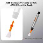 K&F CONCEPT SKU.1901 Replaceable Cleaning Pen Set with 20pcs APS-C Cleaning Swabs - 2