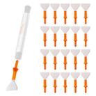 K&F CONCEPT SKU.1902 Replaceable Cleaning Pen Set with with 20pcs Full Frame APS-C Cleaning Swabs - 1