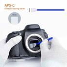 K&F CONCEPT SKU.1697 10pcs Cleaning Swabs Brush for APS-C Sensors DSLR Digital Camera - 2