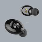 XG-U12 TWS Bluetooth 5.0 Single Ear Stereo Wireless Bluetooth Headset(Black) - 2