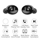 XG-U12 TWS Bluetooth 5.0 Single Ear Stereo Wireless Bluetooth Headset(Black) - 3