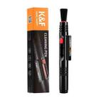 K&F CONCEPT SKU.1691 2 in 1 Lens Cleaning Pen with Retractable Soft Brush for Camera Lens - 1