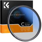 K&F CONCEPT KF01.1442 82mm MC CPL Filter Ultra Slim Optics Multi Coated Circular Polarizer Camera Lens Filter - 1