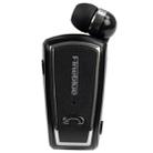 Fineblue F-V3 Bluetooth 4.1 Wireless Stereo Bluetooth In-Ear Earphone Mini Headset Black - 1