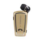 Fineblue F-V3 Bluetooth 4.1 Wireless Stereo Bluetooth In-Ear Earphone Mini Headset Gold - 1