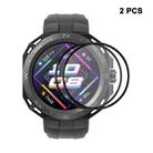 2pcs For Huawei Watch GT Cyber ENKAY 3D Full Coverage Soft PC Edge + PMMA HD Screen Protector Film - 1