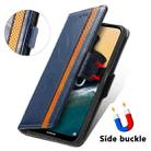 For Nokia G400 CaseNeoSplicing Dual Magnetic Buckle Leather Phone Case(Blue) - 4