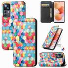 For Xiaomi 12T / 12T Pro / Redmi K50 Ultra CaseNeo Colorful Magnetic Leather Phone Case(Magic Space) - 1
