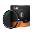 K&F CONCEPT KF01.1143 82mm ND2-ND32 Variable Fader 2 in 1 ND CPL Filter for Camera Lens - 1