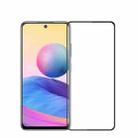 For Xiaomi Redmi Note 12 China PINWUYO 9H 3D Curved Full Screen Explosion-proof Tempered Glass Film(Black) - 1