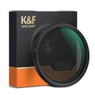 K&F CONCEPT KF01.1330  82mm ND8-ND128 Neutral Density Filter Graduated ND Filter - 1