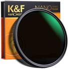 K&F CONCEPT KF01.1475 82mm Variable ND32-ND512 ND Filter 5-9 Stops HD Neutral Density Lens Filter - 1