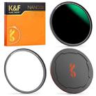 K&F CONCEPT SKU.1762 82mm ND1000 Nano-X Magnetic HD Camera Lens Filter with Lens Cap Filter - 1