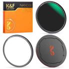 K&F CONCEPT SKU.1744 82mm Nano-X Magnetic HD Camera Lens ND64 Filter with Lens Cap - 1