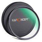 K&F CONCEPT KF01.1869 Nano X 82mm MC UV Filter Tempered Glass Camera Lens - 1