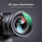 K&F CONCEPT KF01.1869 Nano X 82mm MC UV Filter Tempered Glass Camera Lens - 5