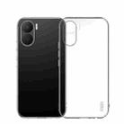 For Honor Play 40 Plus  5G MOFI Ming Series Ultra-thin TPU Phone Case(Transparent) - 1