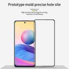 For Xiaomi Redmi Note 12 China MOFI 9H 3D Explosion-proof Curved Screen Tempered Glass Film(Black) - 2