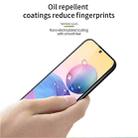 For Xiaomi Redmi Note 12 China MOFI 9H 3D Explosion-proof Curved Screen Tempered Glass Film(Black) - 4