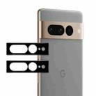 For Google Pixel 7 Pro 2pcs ENKAY Hat-Prince 9H Rear Camera Lens Tempered Glass Film - 1