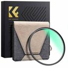 K&F CONCEPT KF01.1985 82mm Nano-X PRO Series MCUV Filter HD Ultra-Thin Copper Frame 36-Layer Coatings Anti-Reflection Green Film - 1