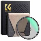 K&F CONCEPT KF01.1990 82mm Nano-X PRO Series CPL Filter HD Ultra-Thin Copper Frame 36-Layer Coating Anti-Reflection Green Film - 1
