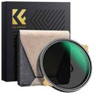 K&F CONCEPT KF01.1999 82mm Nano-X PRO Series ND2-ND32 Filter HD Ultra-Thin Copper Frame 36-Layer Coating Anti-Reflection Green Film - 1