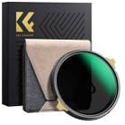 K&F CONCEPT KF01.2003  82mm Nano-X PRO Series ND2-ND32+CPL Filter HD Ultra-Thin Copper Frame 36-Layer Coating Anti-Reflection Green Film - 1