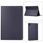 For Xiaomi Redmi Pad 10.61 ENKAY Hat-Prince Auto Sleep and Wake Up PU Leather Stand Case Shockproof Cover(Dark Blue) - 1