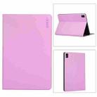 For Xiaomi Redmi Pad 10.61 ENKAY Hat-Prince Auto Sleep and Wake Up PU Leather Stand Case Shockproof Cover(Purple) - 1