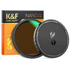 K&F CONCEPT KF01.1725 82mm ND2-ND32 Variable Fader ND Filter Lens with Lens Cap - 1