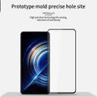 For Xiaomi Redmi Note 12 Pro / Note 12 Pro+ PINWUYO 9H 2.5D Full Screen Tempered Glass Film(Black) - 2