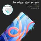 For Xiaomi Redmi Note12 MOFI 9H 2.5D Full Screen Tempered Glass Film(Black) - 3