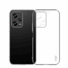 For XiaomiRedmi Note 12 Pro 5G China MOFI Ming Series Ultra-thin TPU Phone Case(Transparent) - 1