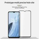For OnePlus Nord N300 MOFI 9H 3D Explosion-proof Curved Screen Tempered Glass Film(Black) - 2