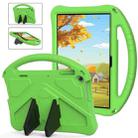 For Lenovo Tab M10 3rd Gen TB328FU / TB328XU 2022 EVA Shockproof Tablet Protective Case with Holder(Green) - 1