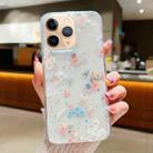 For iPhone 11 Pro Max Fresh Small Floral Epoxy TPU Phone Case(D01) - 1